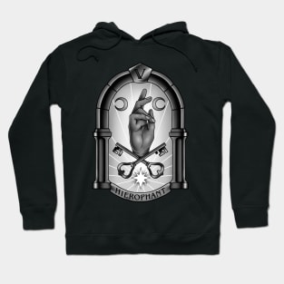 Hierophant Tarot card Hoodie